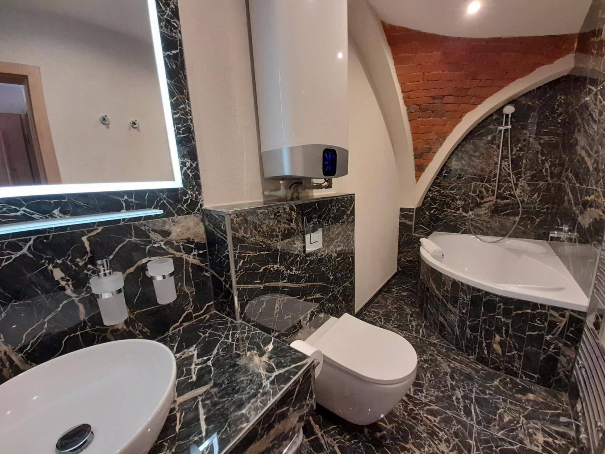 Residence Tvrz Skocice Luaran gambar